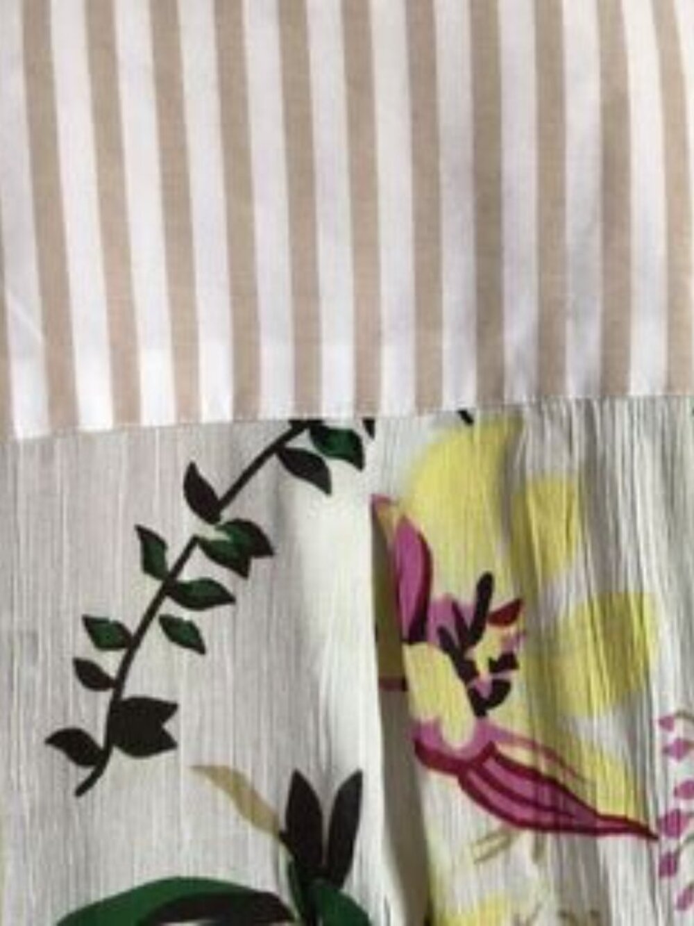 Tolani Collection Printed Back Shirt - Picture 2 of 2